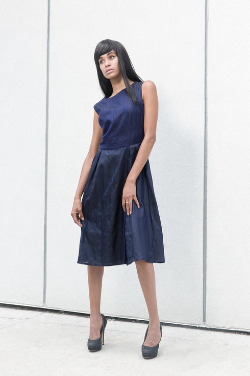 Elegant Silk Dress